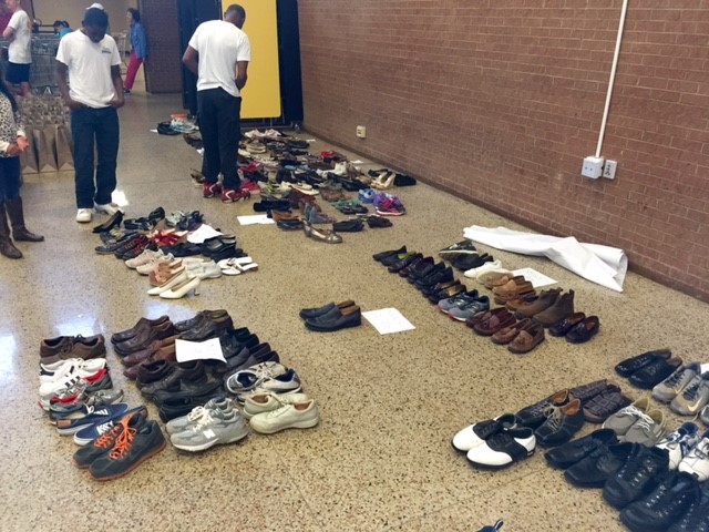 Images of Shoes of Service